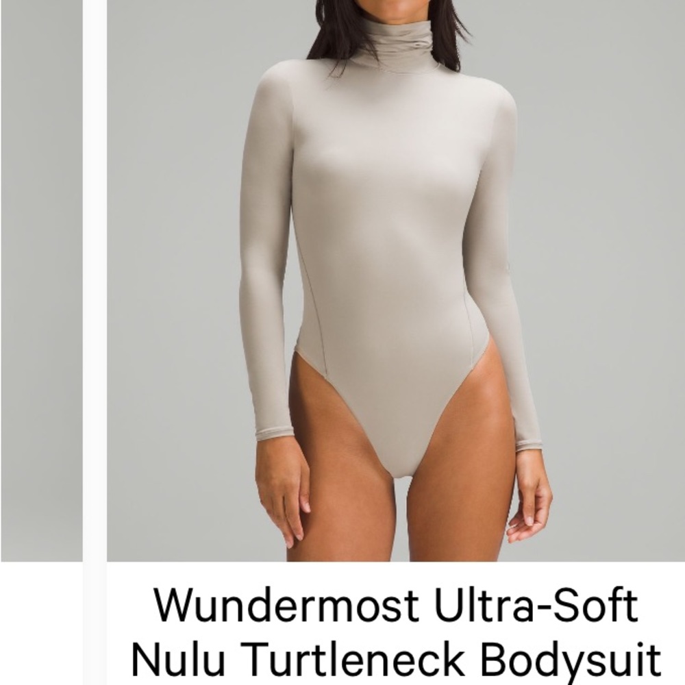 NWT Lululemon Bodysuit